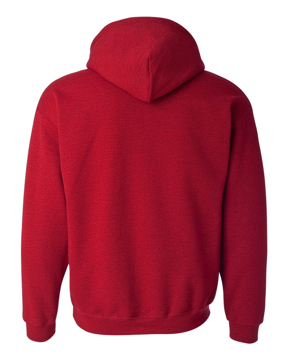 Gildan Unisex Heavy Blend™ Hooded Sweatshirt - 18500 Antique Cherry Red