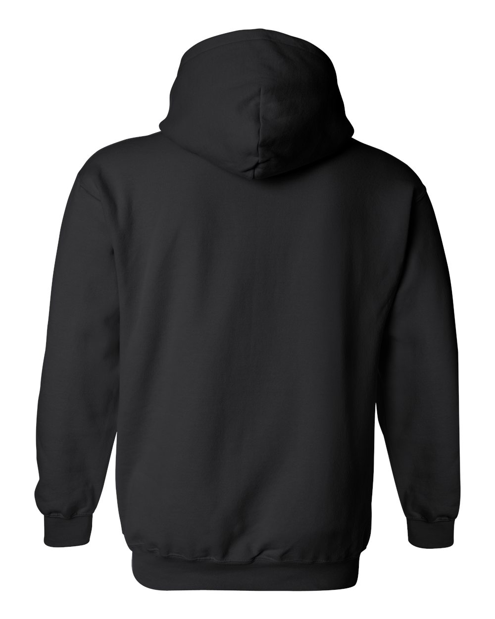 Gildan Unisex Heavy Blend™ Hooded Sweatshirt - 18500 Black