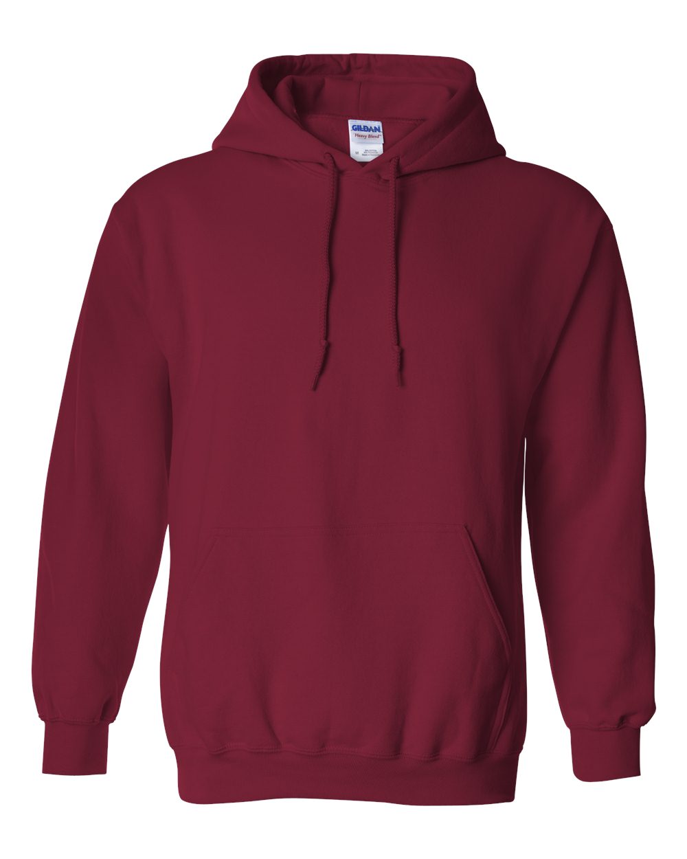 Gildan Unisex Heavy Blend™ Hooded Sweatshirt - 18500 Cardinal Red