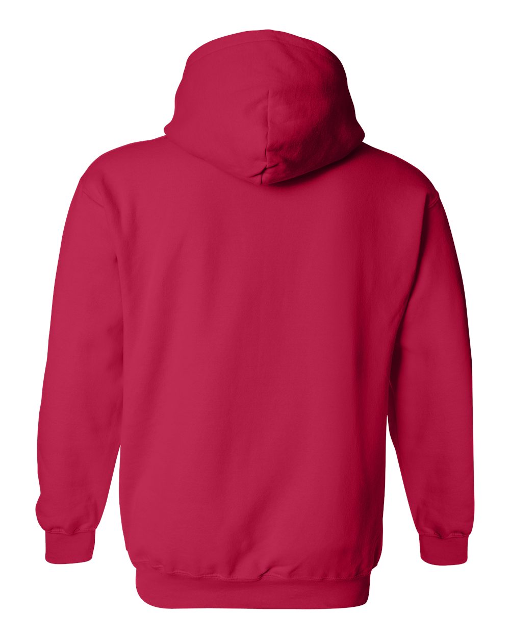 Gildan Unisex Heavy Blend™ Hooded Sweatshirt - 18500 Cherry Red