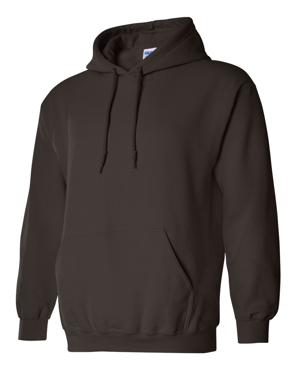 Gildan Unisex Heavy Blend™ Hooded Sweatshirt - 18500 Dark Chocolate