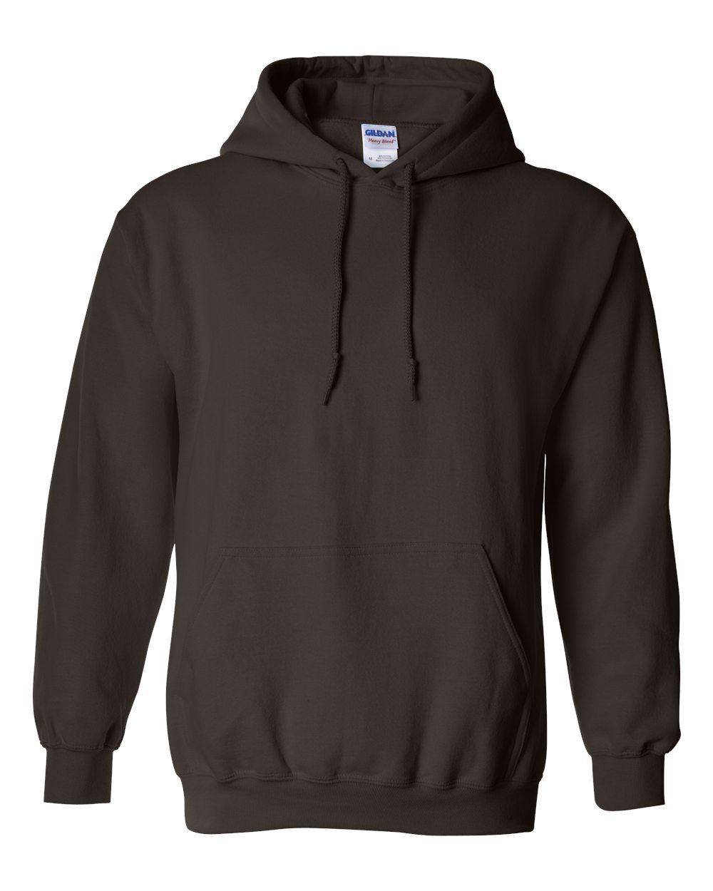 Gildan Unisex Heavy Blend™ Hooded Sweatshirt - 18500 Dark Chocolate