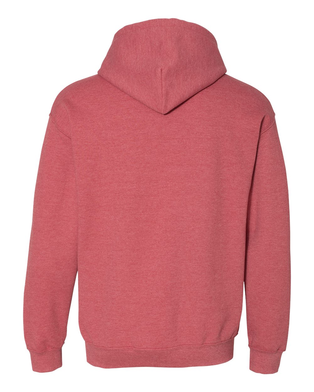 Gildan Unisex Heavy Blend™ Hooded Sweatshirt - 18500 Heather Scarlet Red