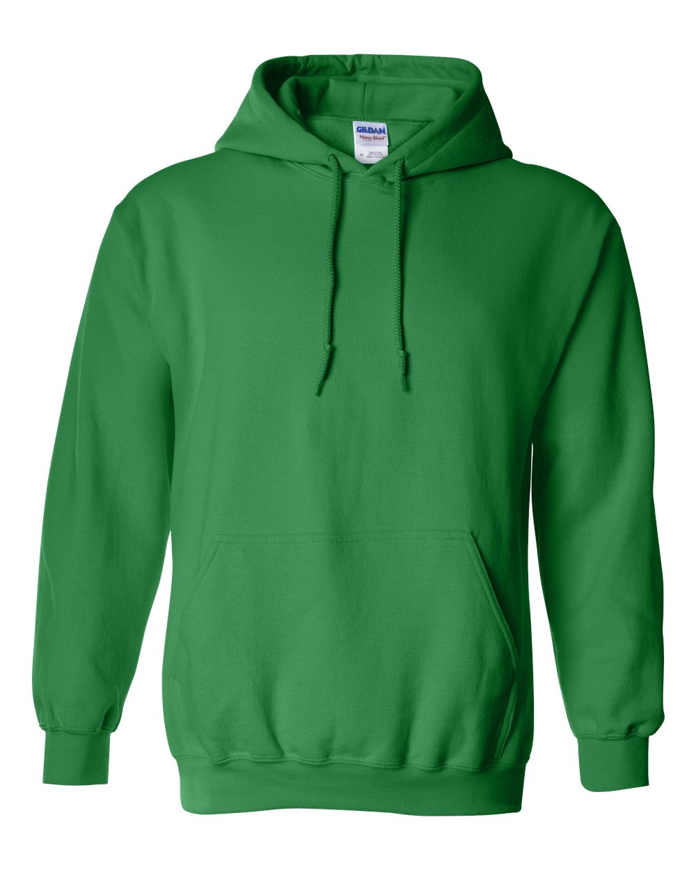 Gildan Unisex Heavy Blend™ Hooded Sweatshirt - 18500 Irish Green