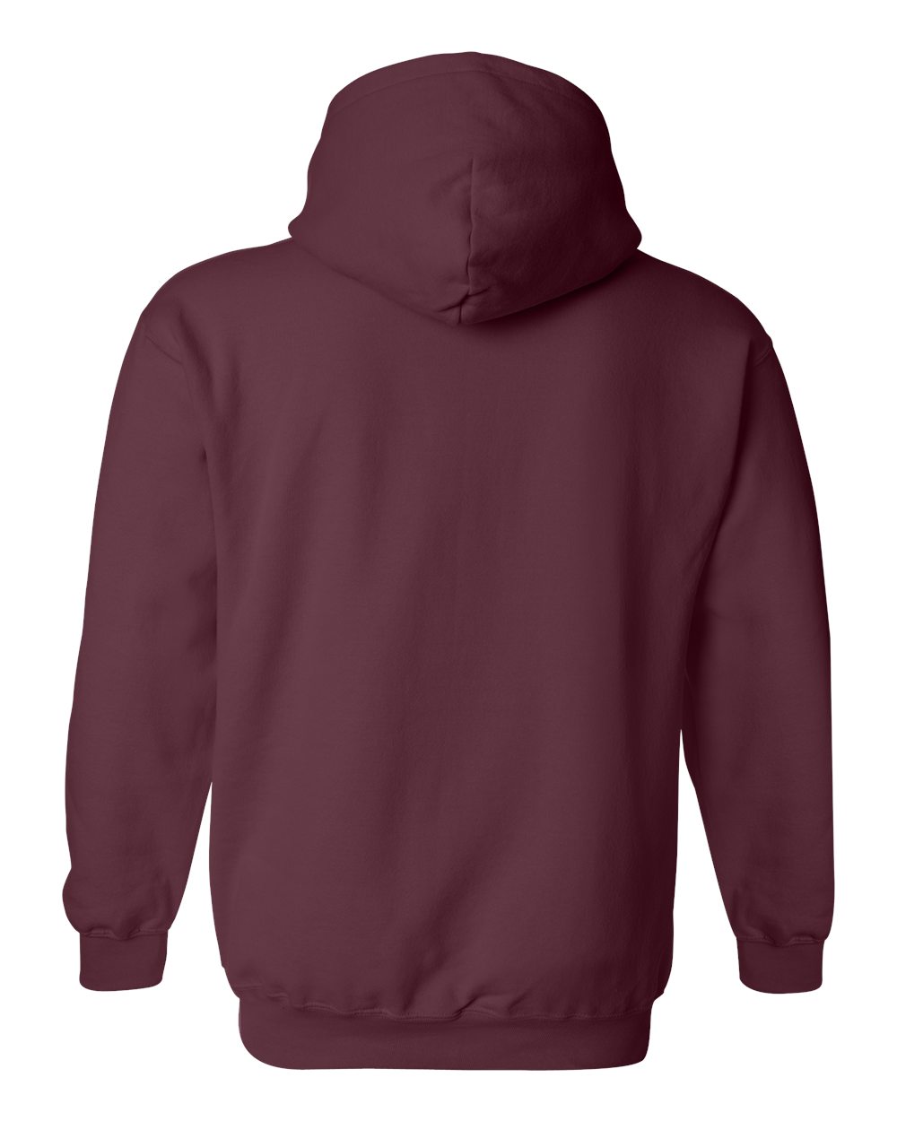Gildan Unisex Heavy Blend™ Hooded Sweatshirt - 18500 Maroon