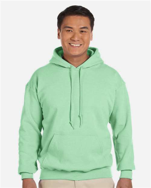 Gildan Unisex Heavy Blend™ Hooded Sweatshirt - 18500 Mint Green