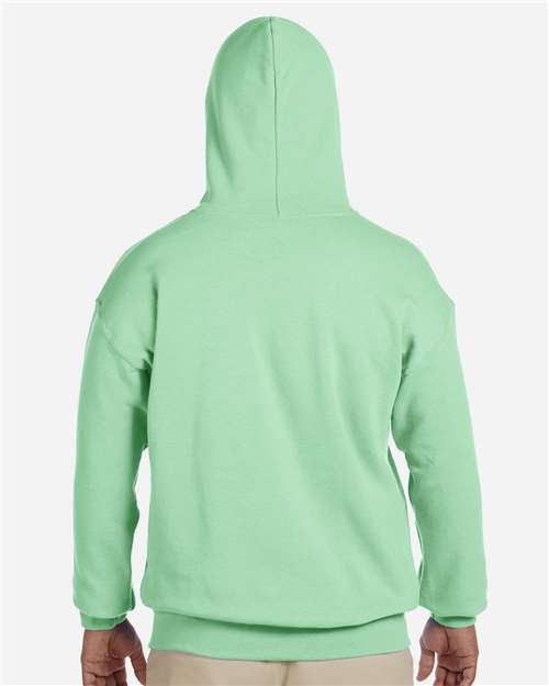 Gildan Unisex Heavy Blend™ Hooded Sweatshirt - 18500 Mint Green