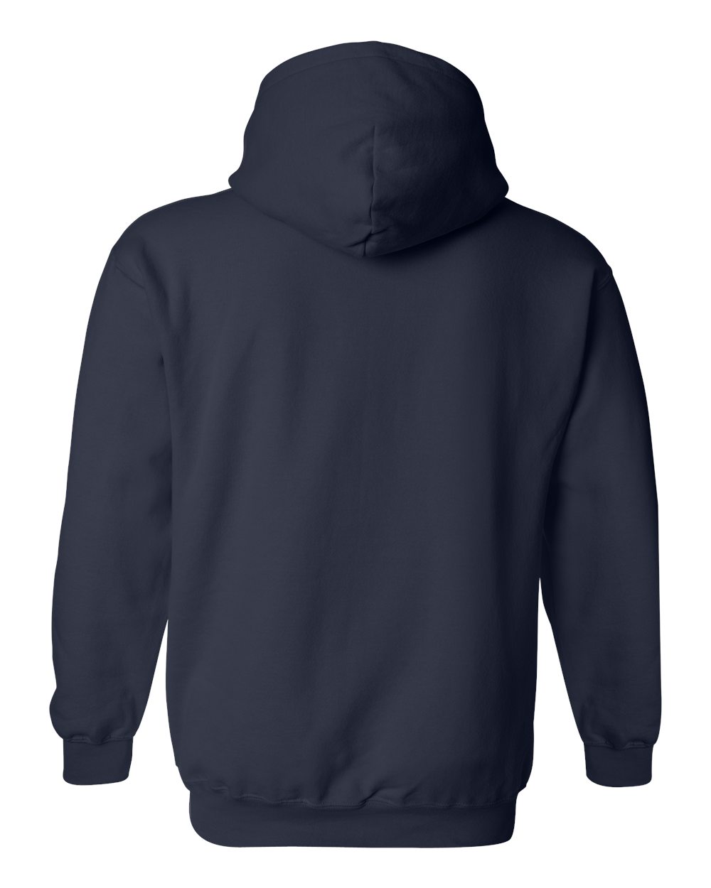 Gildan Unisex Heavy Blend™ Hooded Sweatshirt - 18500 Navy