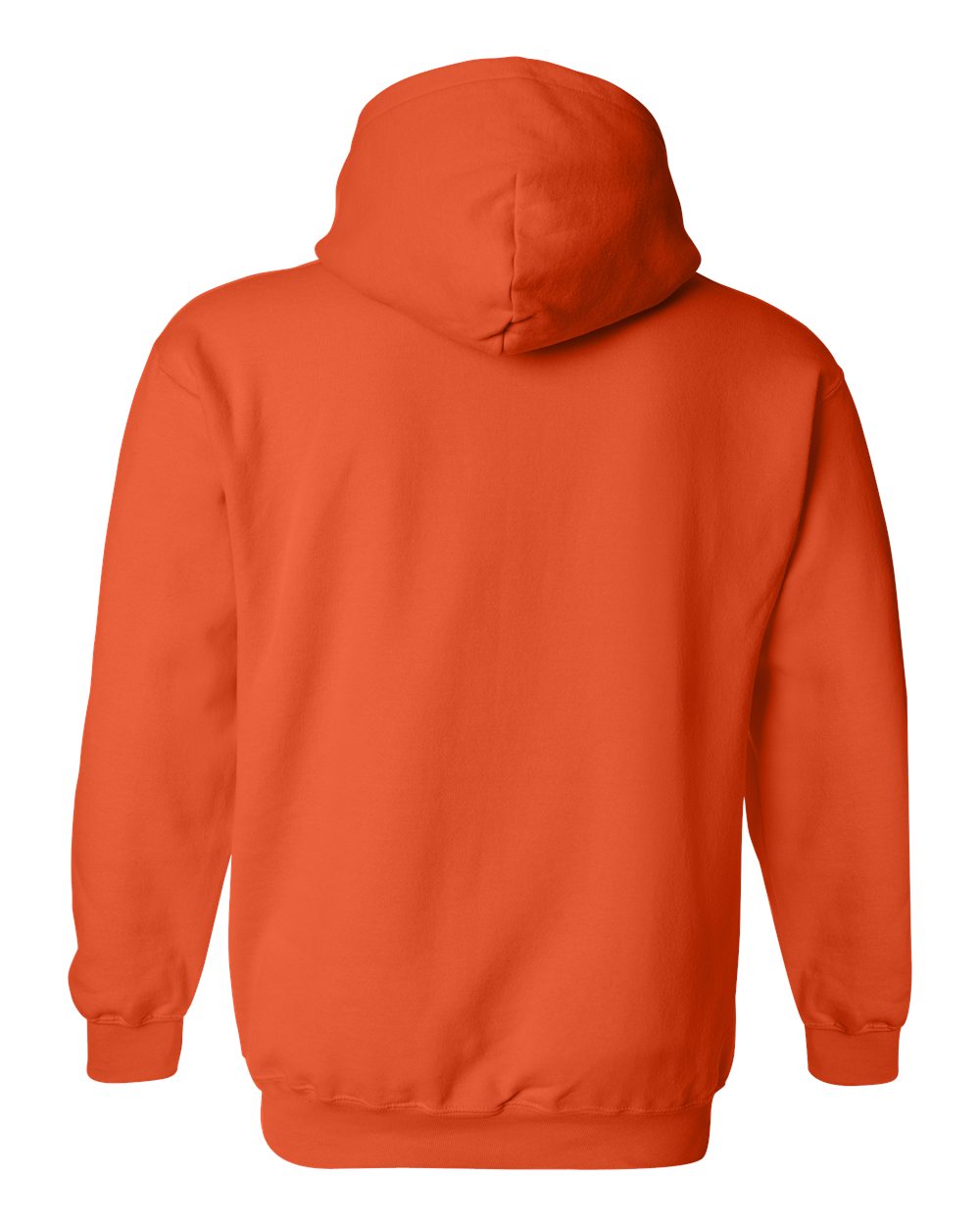 Gildan Unisex Heavy Blend™ Hooded Sweatshirt - 18500 Orange
