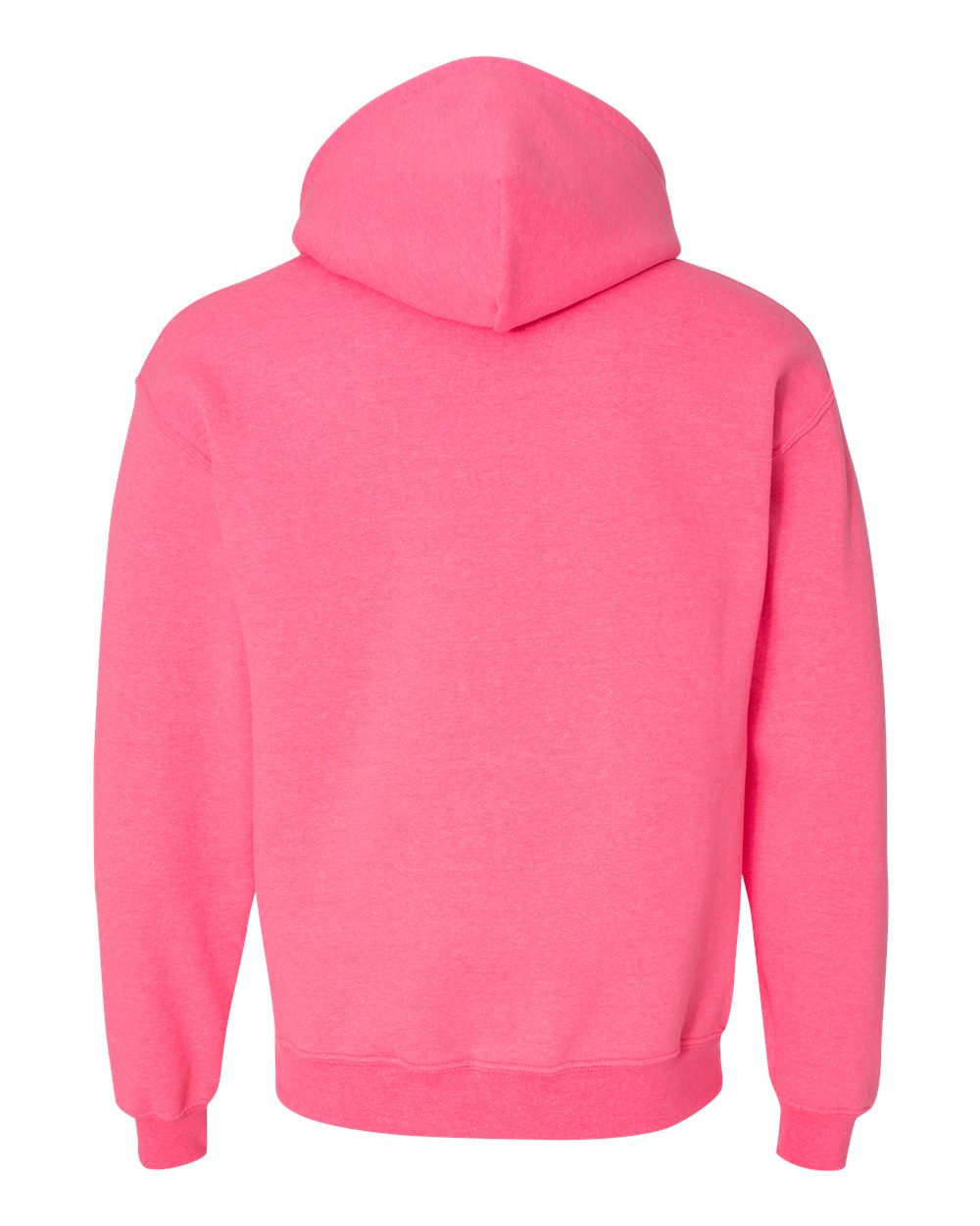 Gildan Unisex Heavy Blend™ Hooded Sweatshirt - 18500 Safety Pink