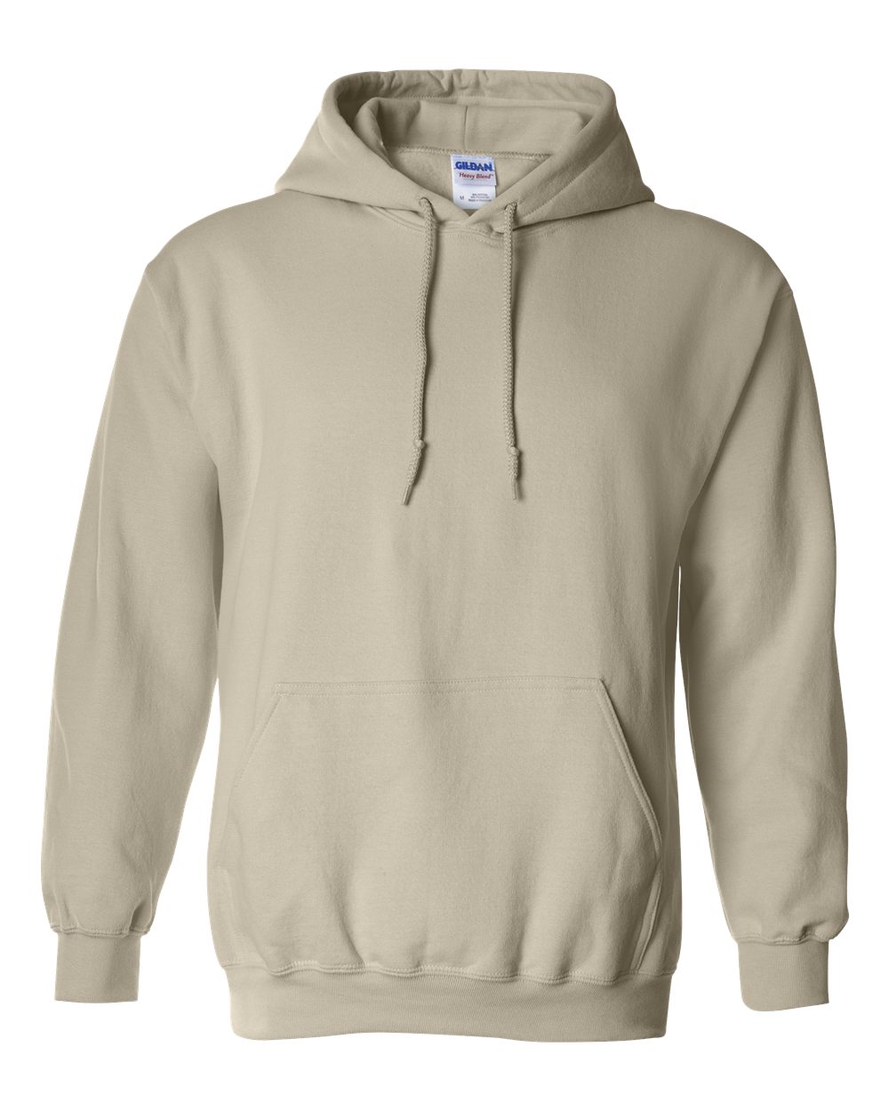 Gildan Unisex Heavy Blend™ Hooded Sweatshirt - 18500 Sand