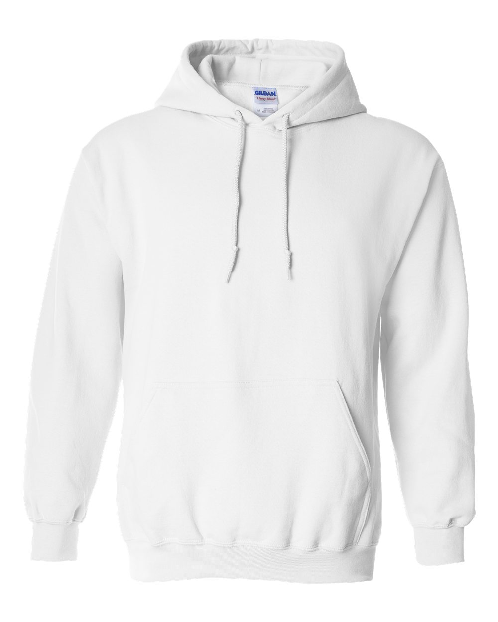 Gildan Unisex Heavy Blend™ Hooded Sweatshirt - 18500 White