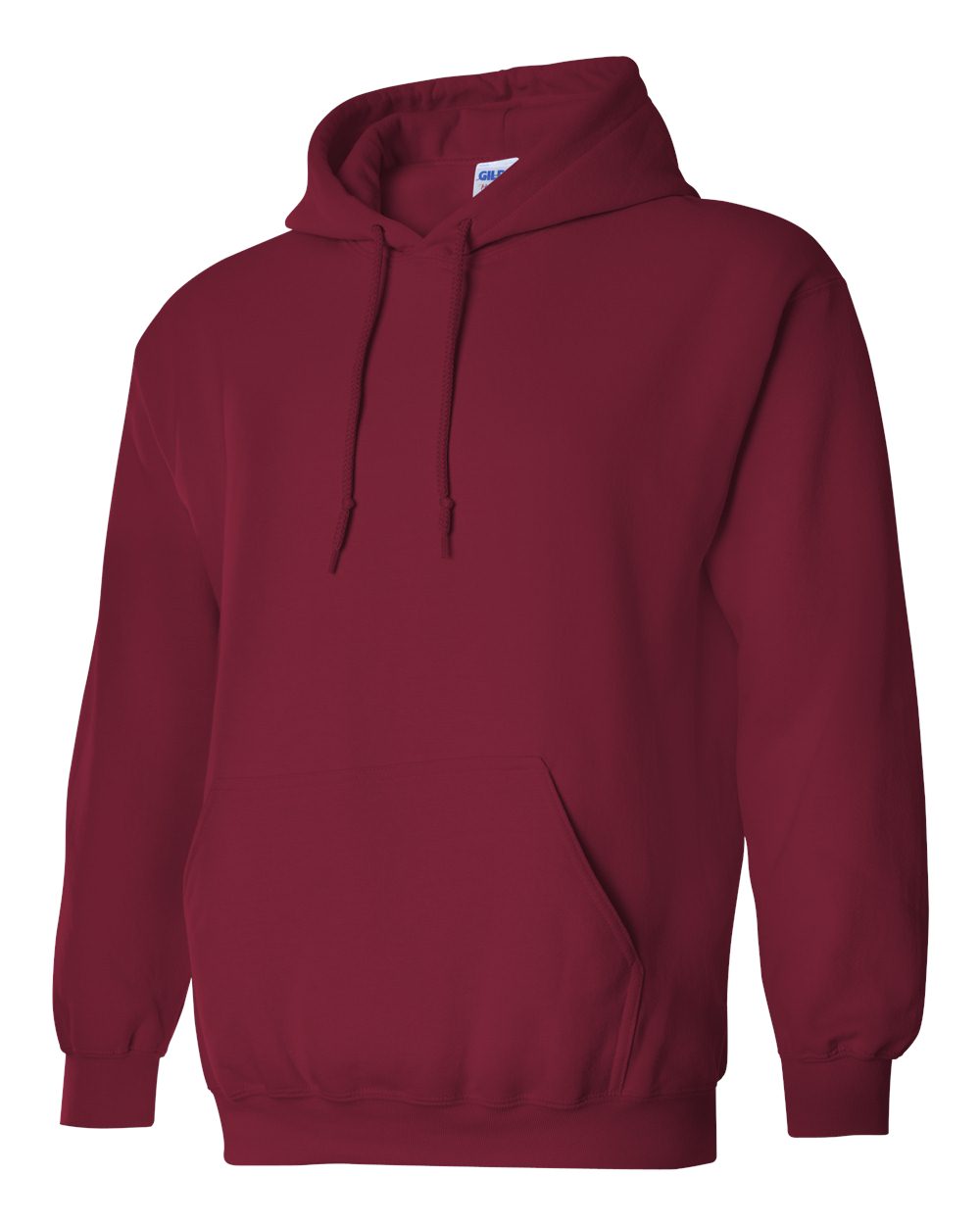 Gildan Unisex Heavy Blend™ Hooded Sweatshirt - 18500 Cardinal Red