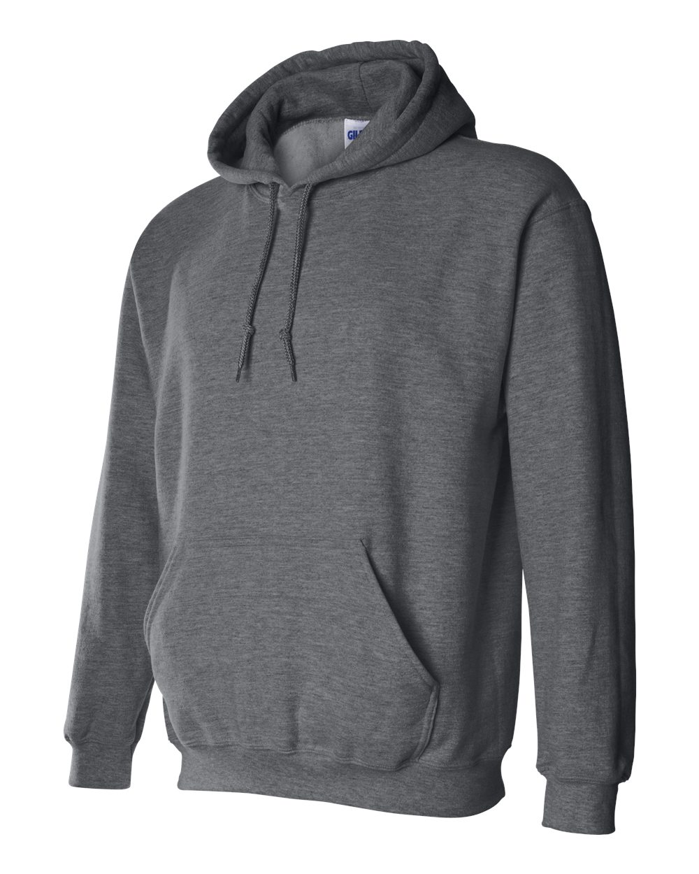 Gildan Unisex Heavy Blend™ Hooded Sweatshirt - 18500 Dark Heather