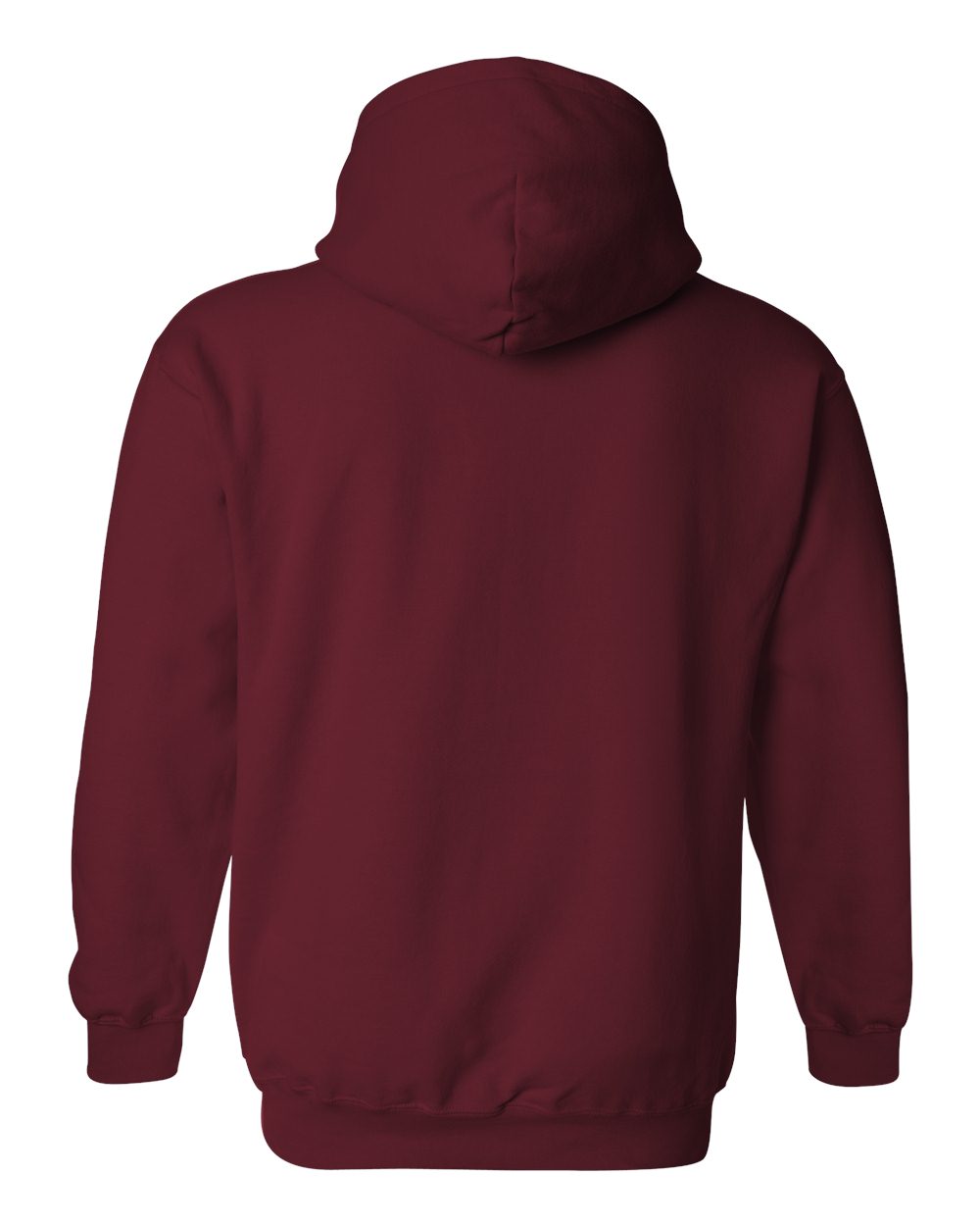 Gildan Unisex Heavy Blend™ Hooded Sweatshirt - 18500 Garnet