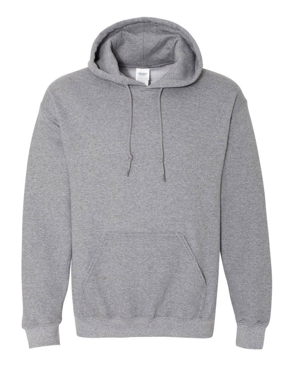 Gildan Unisex Heavy Blend™ Hooded Sweatshirt - 18500 Graphite Heather