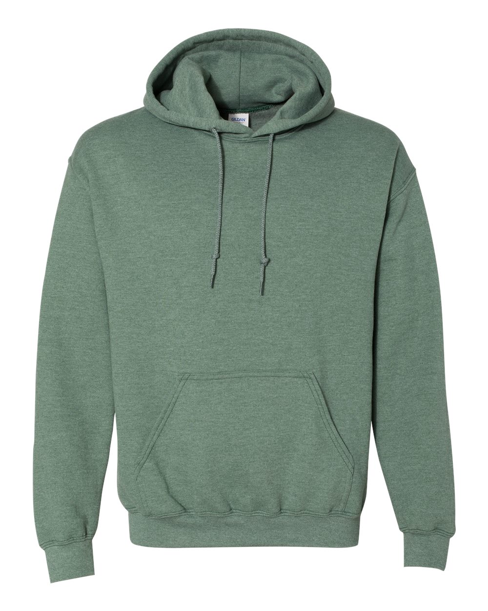 Gildan Unisex Heavy Blend™ Hooded Sweatshirt - 18500 Heather Dark Green