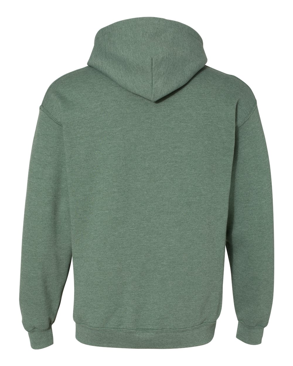 Gildan Unisex Heavy Blend™ Hooded Sweatshirt - 18500 Heather Dark Green
