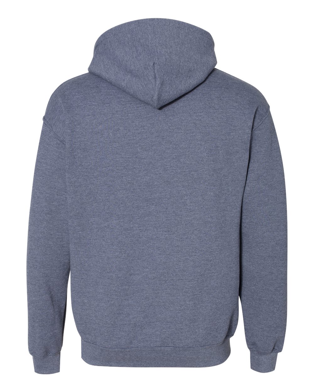 Gildan Unisex Heavy Blend™ Hooded Sweatshirt - 18500 Heather Dark Navy