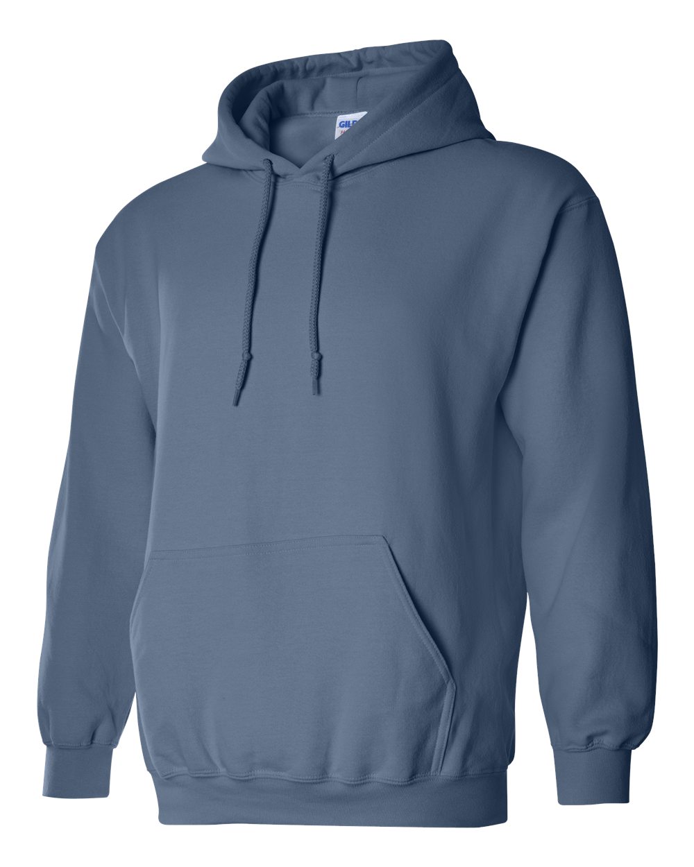 Gildan Unisex Heavy Blend™ Hooded Sweatshirt - 18500 Indigo Blue