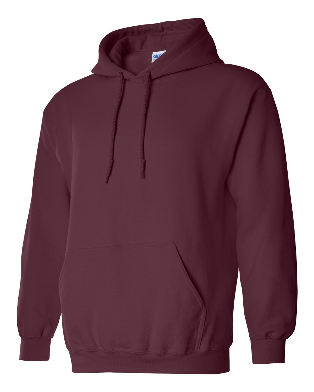 Gildan Unisex Heavy Blend™ Hooded Sweatshirt - 18500 Maroon