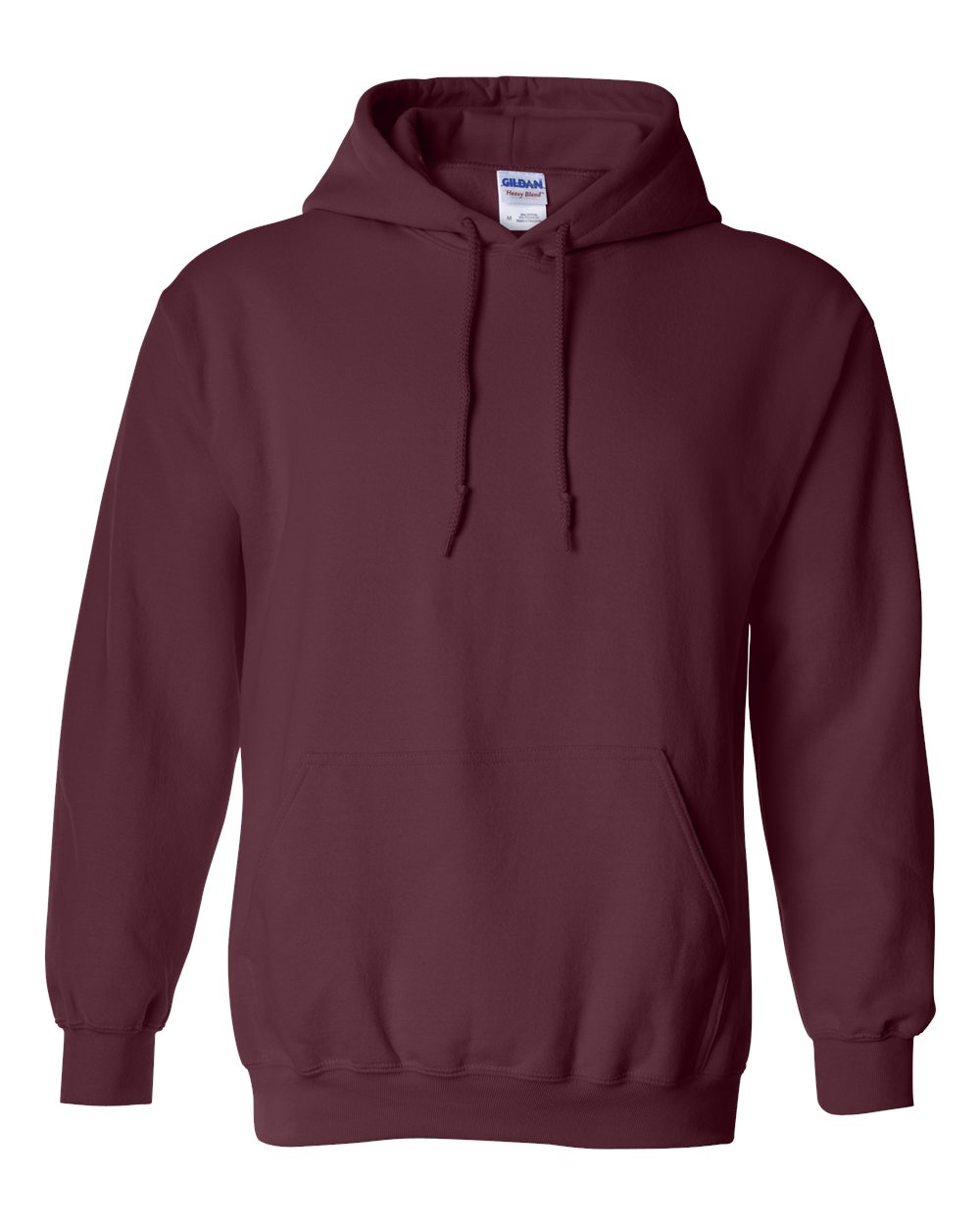 Gildan Unisex Heavy Blend™ Hooded Sweatshirt - 18500 Maroon