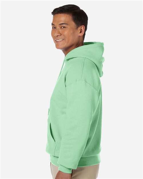 Gildan Unisex Heavy Blend™ Hooded Sweatshirt - 18500 Mint Green