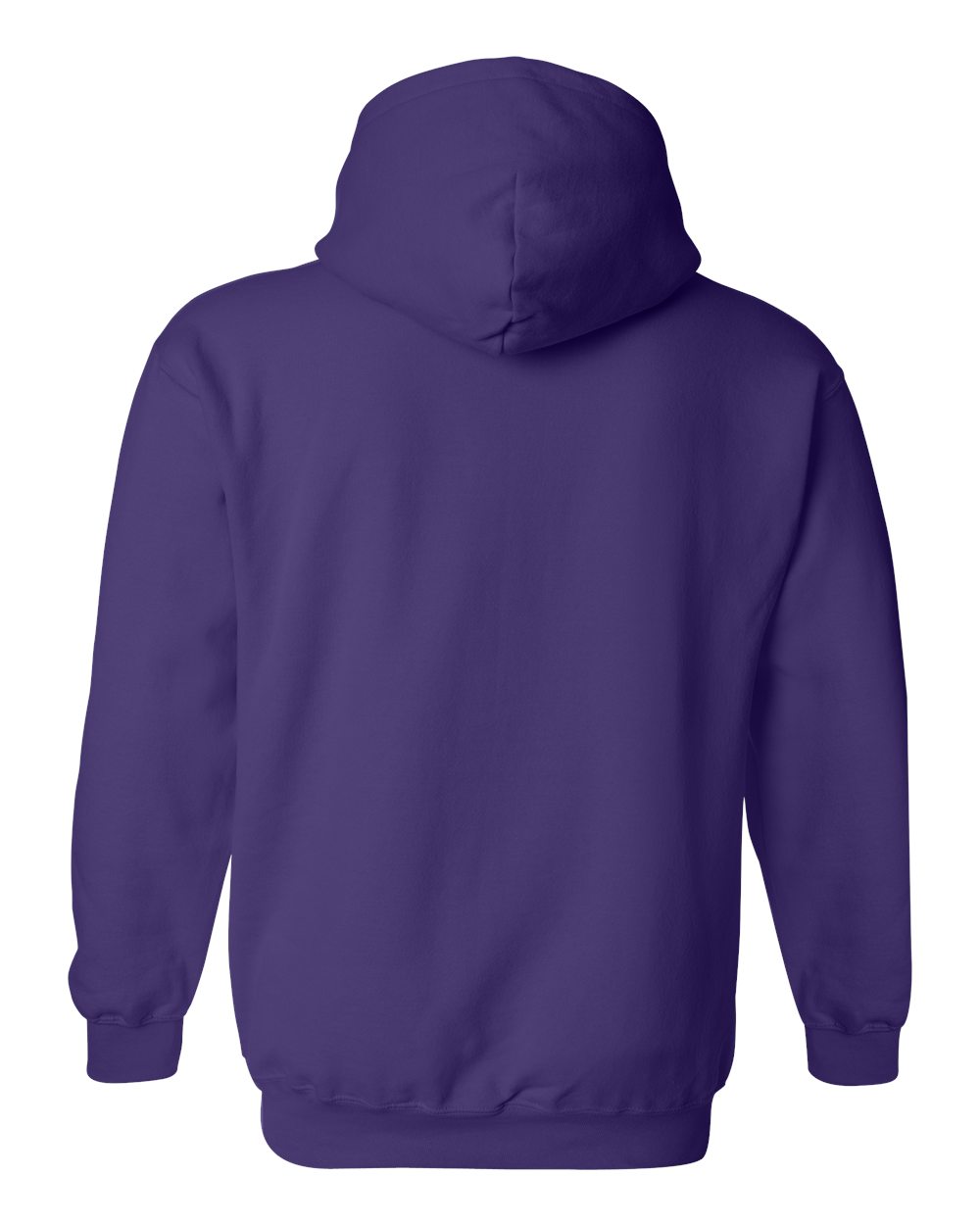 Gildan Unisex Heavy Blend™ Hooded Sweatshirt - 18500 Purple