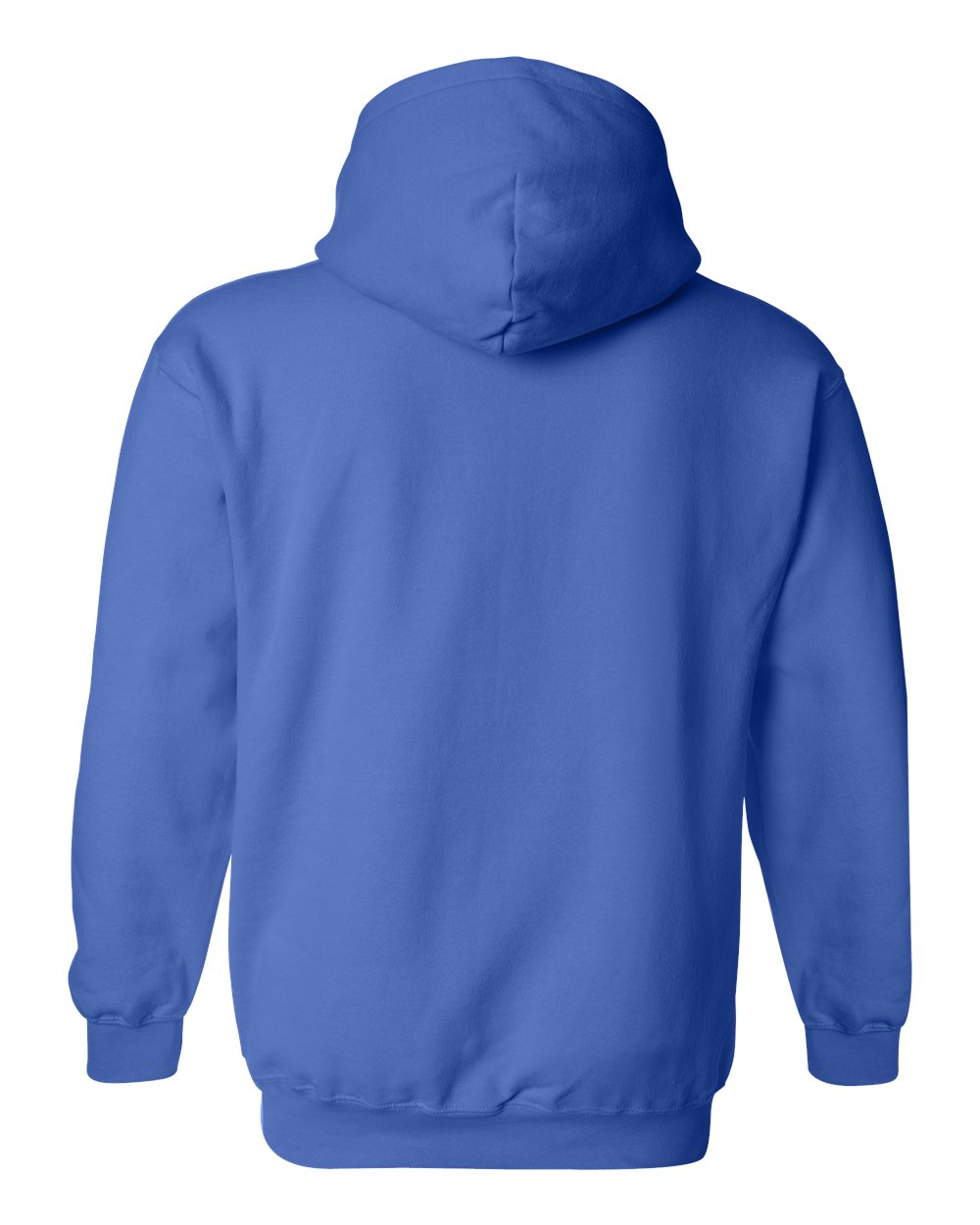 Gildan Unisex Heavy Blend™ Hooded Sweatshirt - 18500 Royal