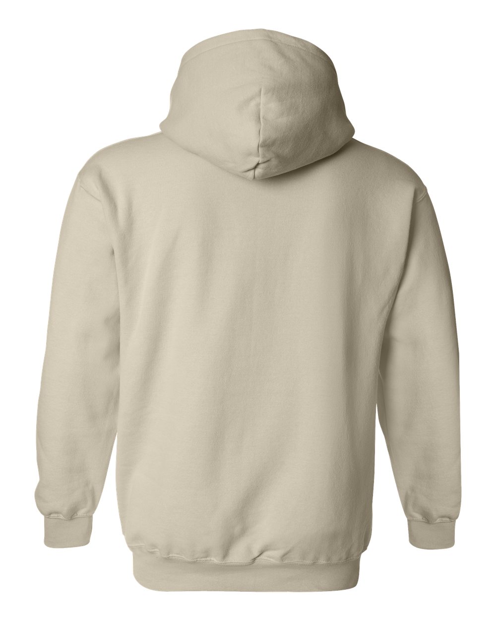 Gildan Unisex Heavy Blend™ Hooded Sweatshirt - 18500 Sand