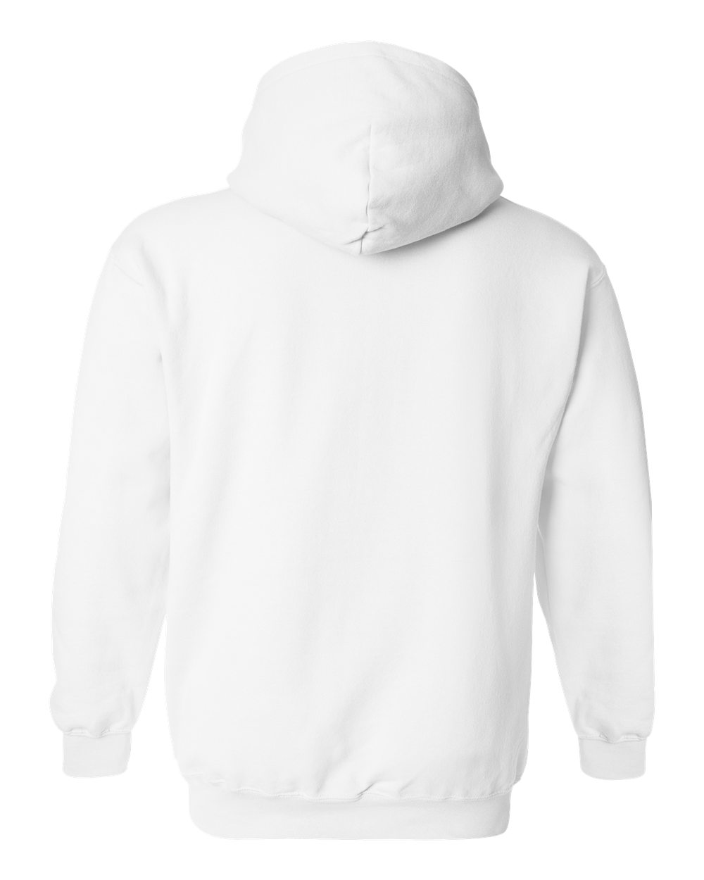 Gildan Unisex Heavy Blend™ Hooded Sweatshirt - 18500 White
