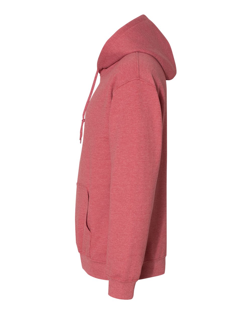 Gildan Unisex Heavy Blend™ Hooded Sweatshirt - 18500 Heather Scarlet Red