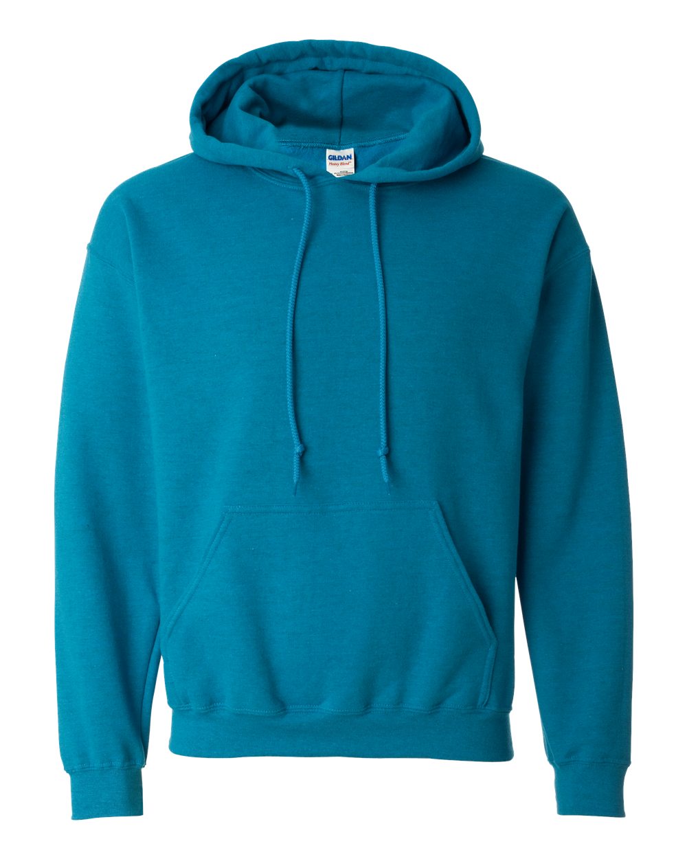 Gildan Unisex Heavy Blend™ Hooded Sweatshirt - 18500 Antique Sapphire