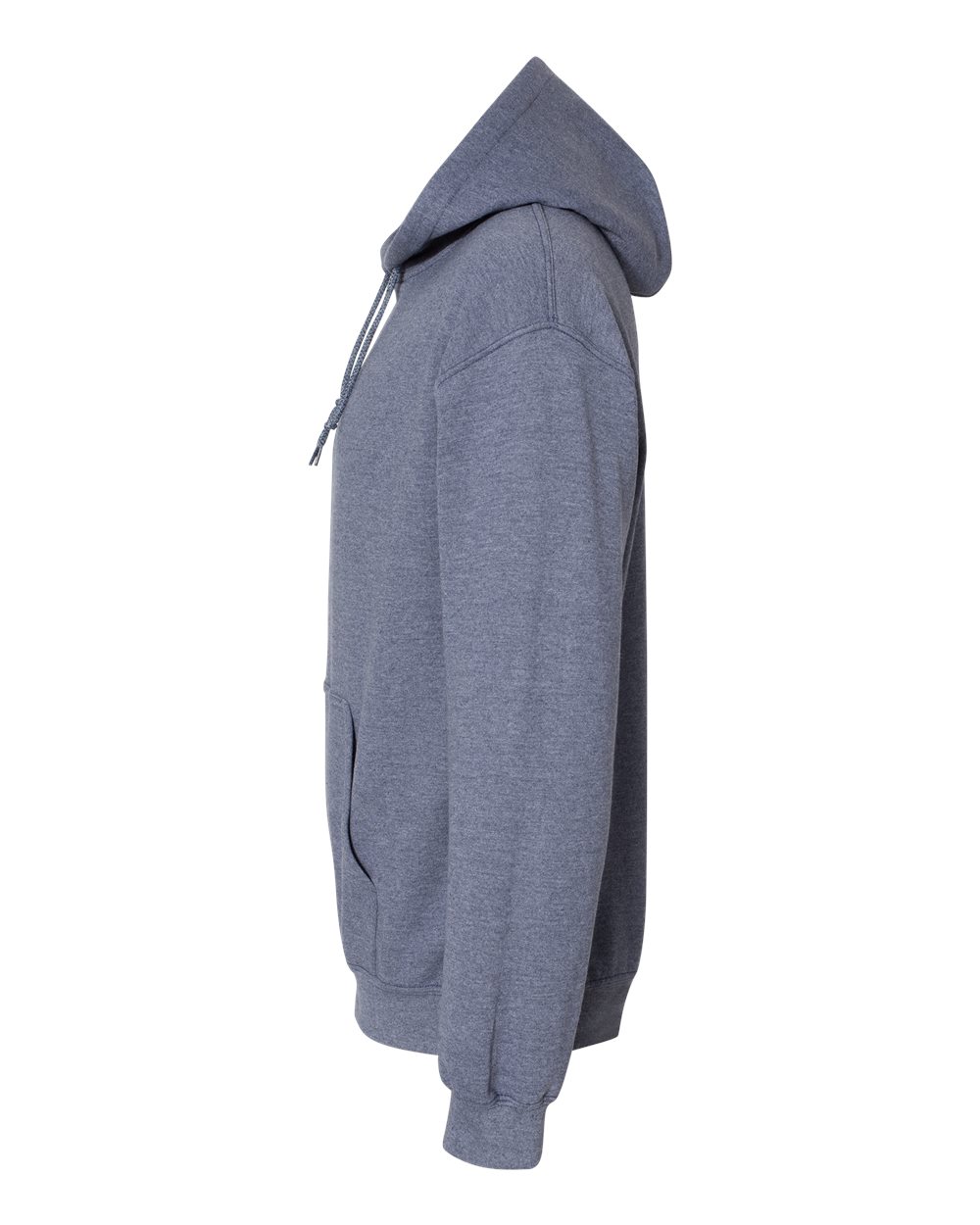 Gildan Unisex Heavy Blend™ Hooded Sweatshirt - 18500 Heather Dark Navy