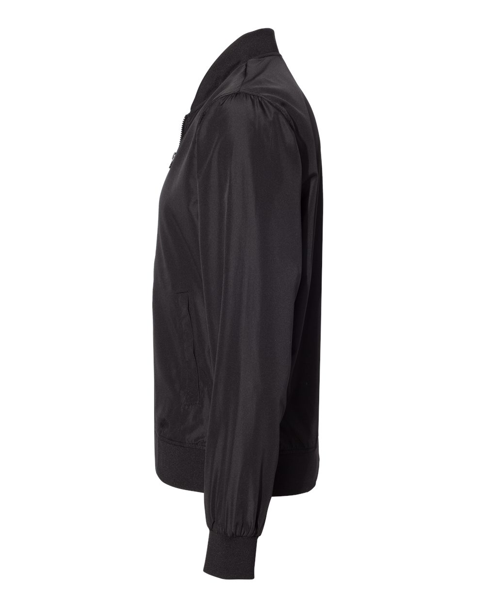 Independent Trading Co. Unisex Lightweight Bomber Jacket - EXP52BMR Black