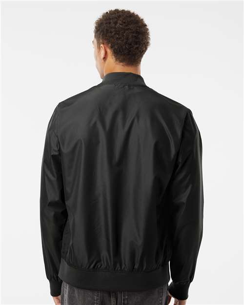 Independent Trading Co. Unisex Lightweight Bomber Jacket - EXP52BMR Black