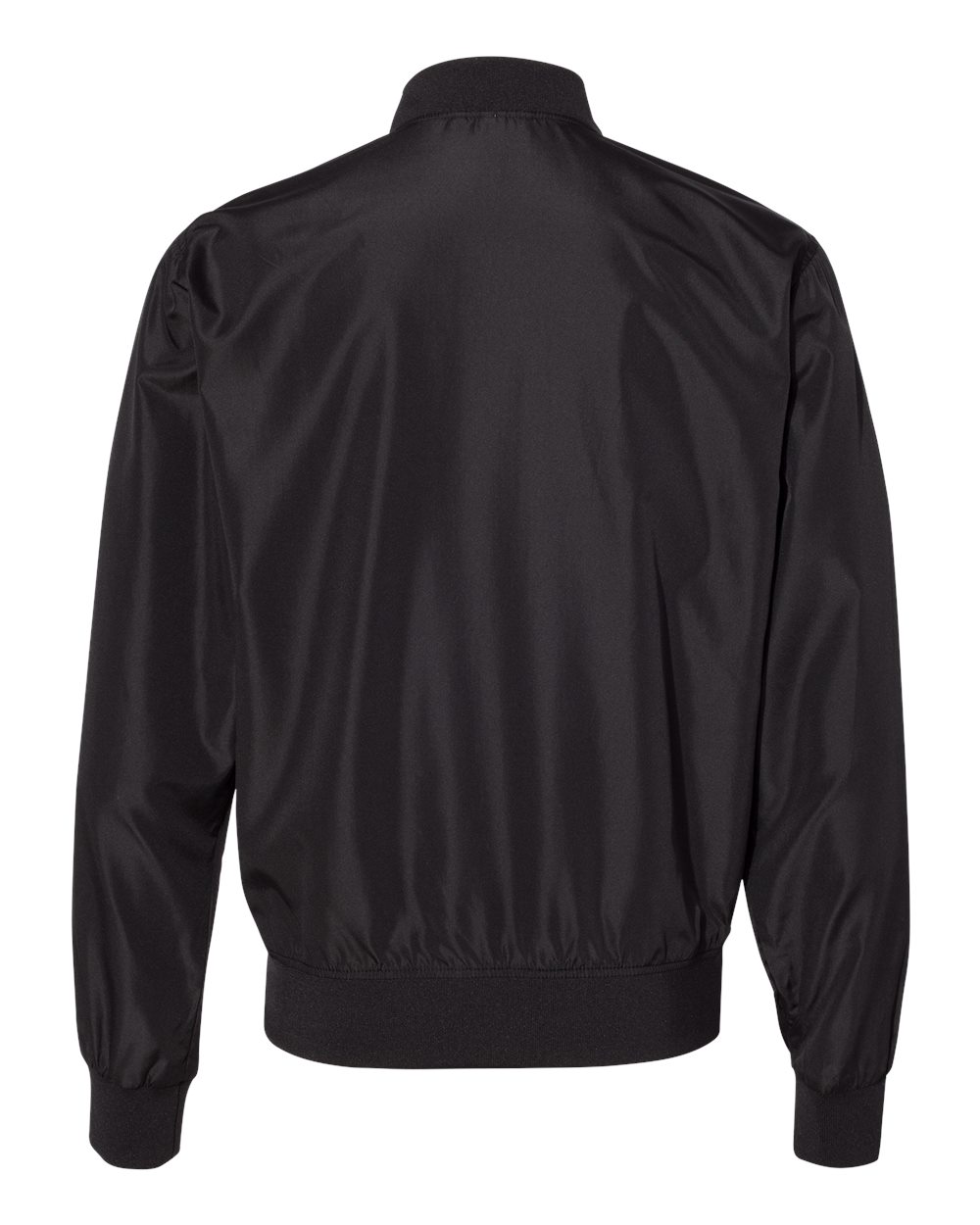Independent Trading Co. Unisex Lightweight Bomber Jacket - EXP52BMR Black