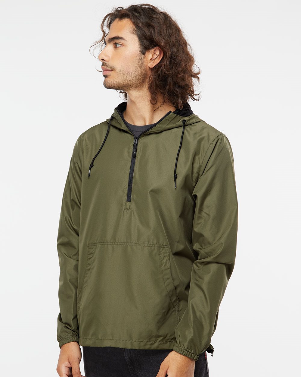 Stormtech Unisex Lightweight Quarter-Zip Windbreaker Pullover Jacket - EXP54LWP
