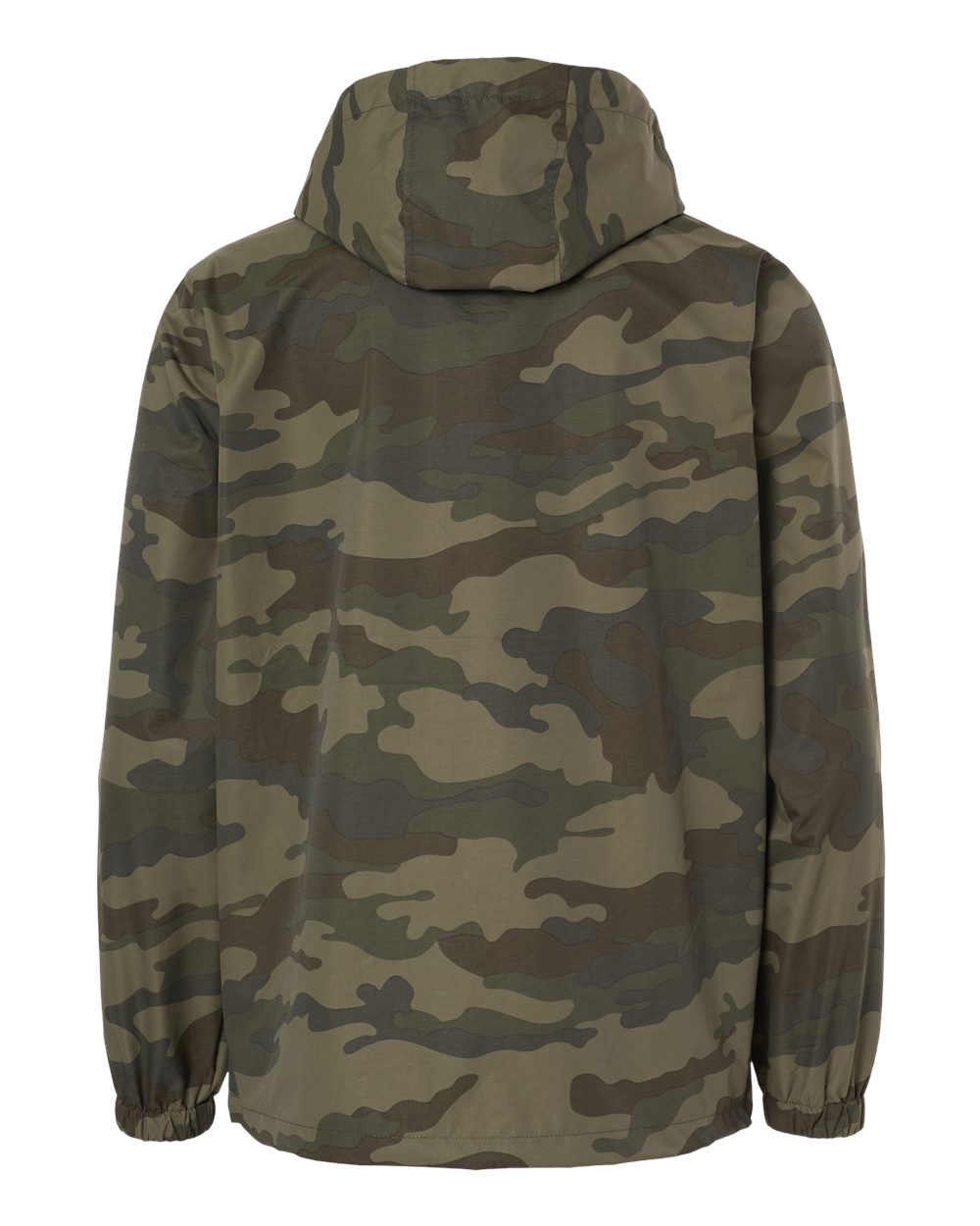 Independent Trading Co. Men's Nylon Anorak - EXP94NAW Forest Camo