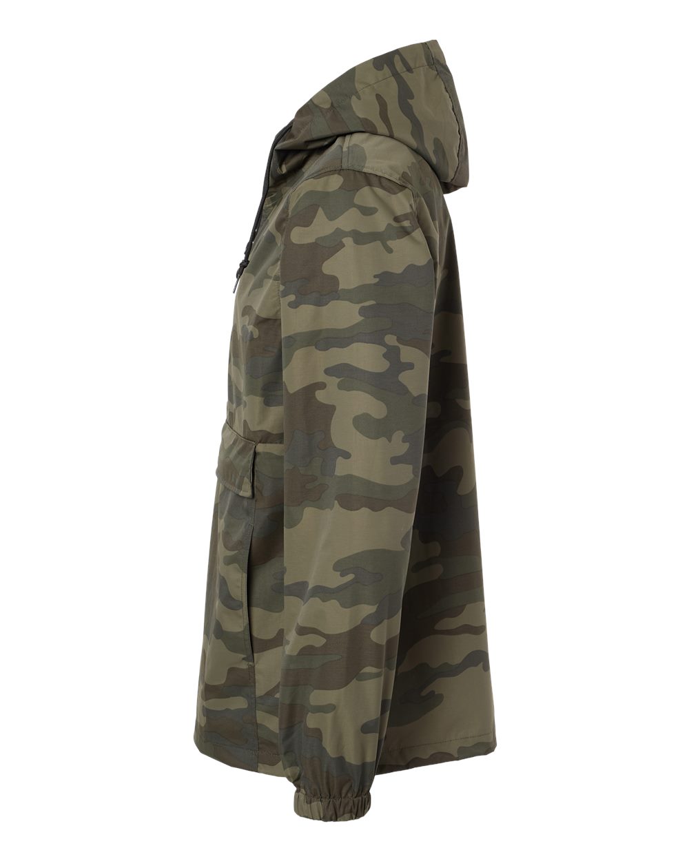 Independent Trading Co. Men's Nylon Anorak - EXP94NAW Forest Camo