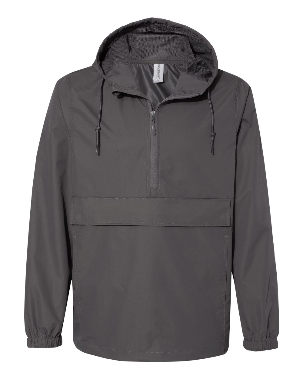 Independent Trading Co. Men's Nylon Anorak - EXP94NAW Graphite