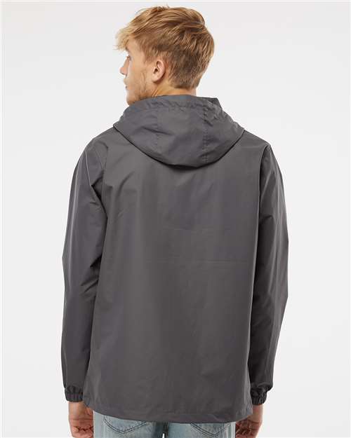 Independent Trading Co. Men's Nylon Anorak - EXP94NAW Graphite