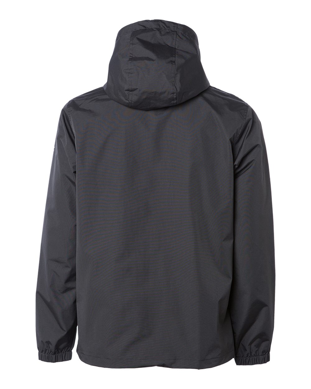 Independent Trading Co. Men's Nylon Anorak - EXP94NAW Black