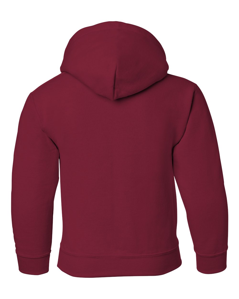 Gildan Youth Heavy Blend™ Hooded Sweatshirt - 18500B Cardinal Red