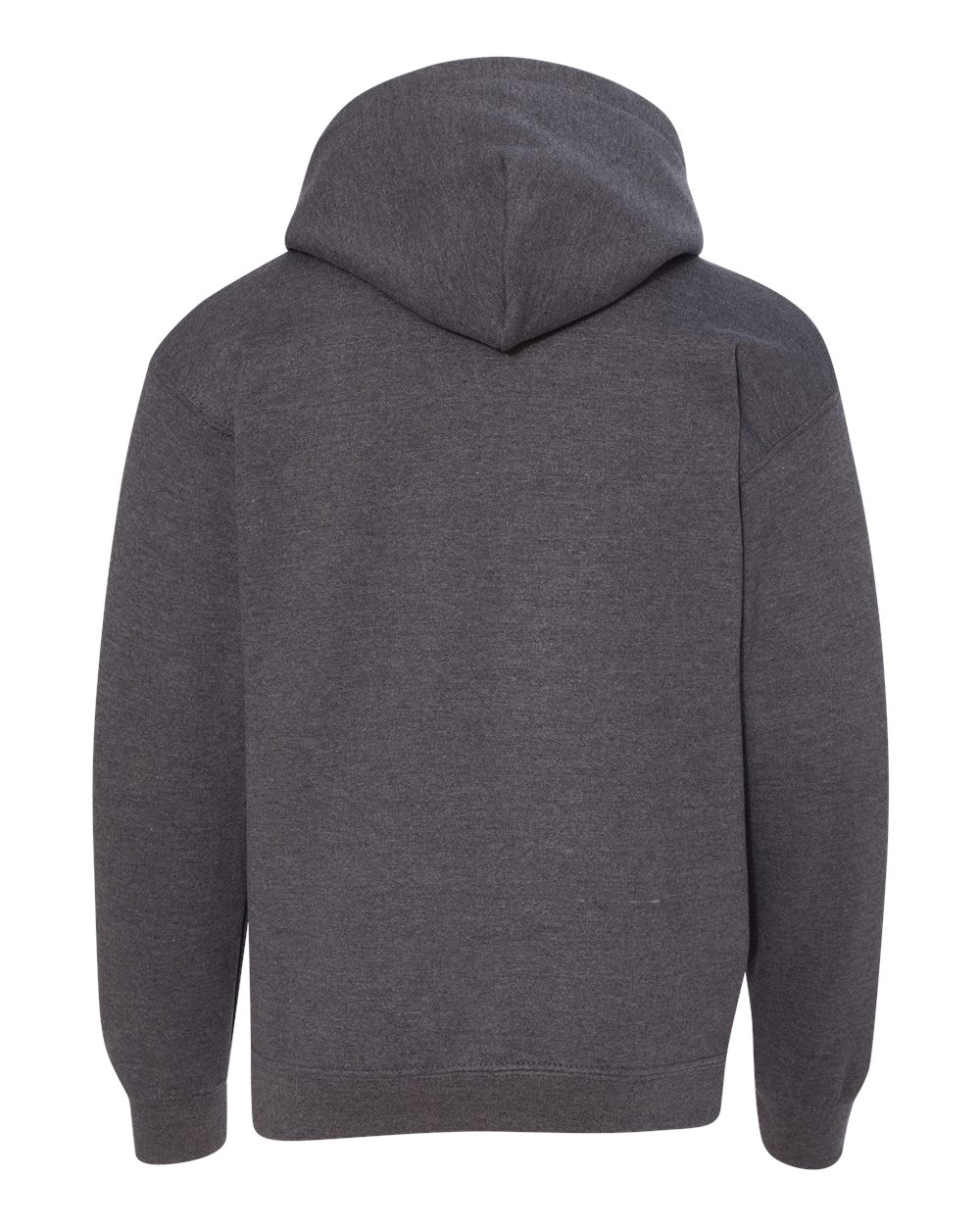 Gildan Youth Heavy Blend™ Hooded Sweatshirt - 18500B Dark Heather