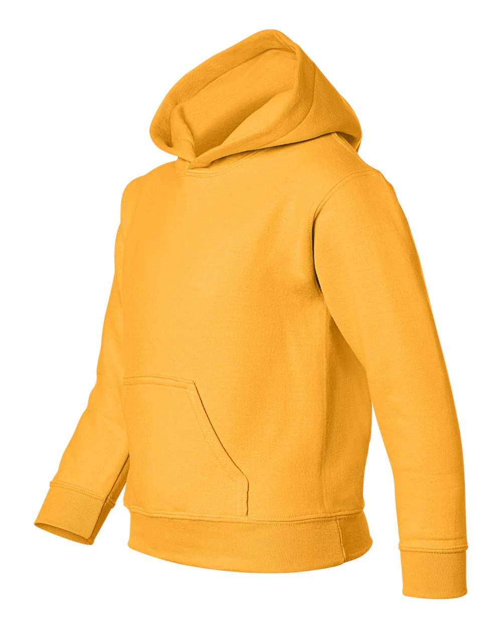 Gildan Youth Heavy Blend™ Hooded Sweatshirt - 18500B Gold