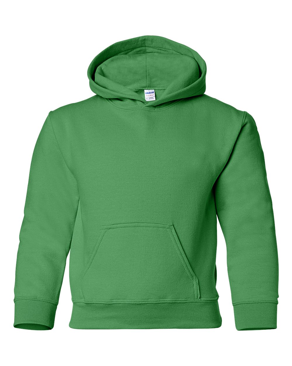 Gildan Youth Heavy Blend™ Hooded Sweatshirt - 18500B Irish Green