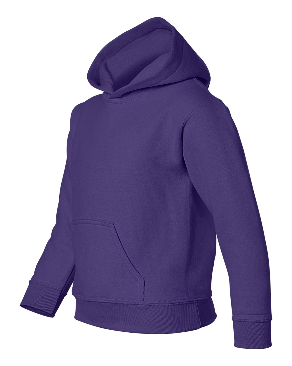 Gildan Youth Heavy Blend™ Hooded Sweatshirt - 18500B Purple