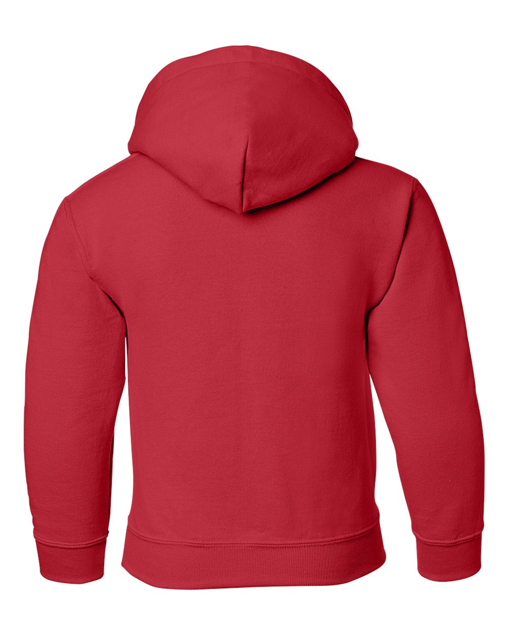 Gildan Youth Heavy Blend™ Hooded Sweatshirt - 18500B Red