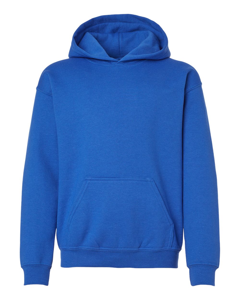 Gildan Youth Heavy Blend™ Hooded Sweatshirt - 18500B Royal